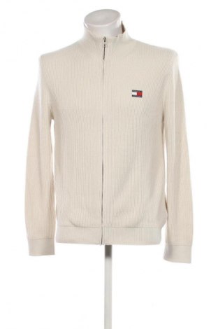 Pánský kardigán Tommy Jeans, Velikost M, Barva Béžová, Cena  1 139,00 Kč