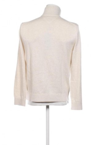 Herren Strickjacke Tommy Jeans, Größe M, Farbe Beige, Preis € 90,99
