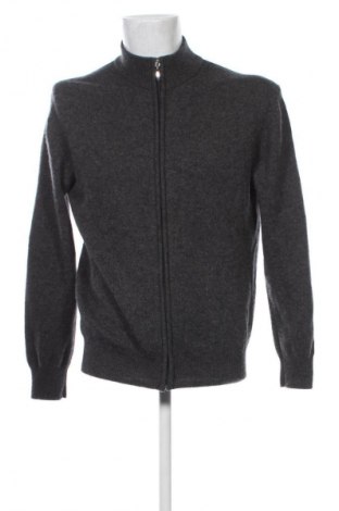 Herren Strickjacke Unbranded, Größe L, Farbe Grau, Preis 21,99 €