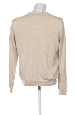 Ανδρική ζακέτα Uniqlo, Μέγεθος L, Χρώμα  Μπέζ, Τιμή 30,99 €
