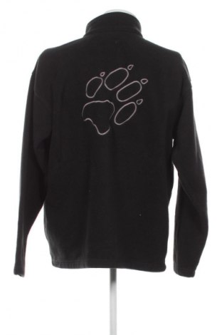Ανδρική μπλούζα fleece Jack Wolfskin, Μέγεθος XXL, Χρώμα Μαύρο, Τιμή 35,99 €