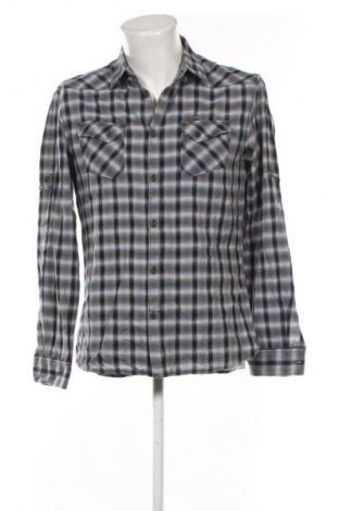 Мъжка поларена риза Guess, Размер M, Цвят Многоцветен, Цена 27,99 лв.
