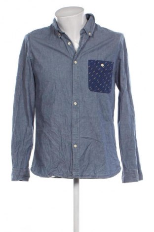 Herrenhemd ASOS, Größe L, Farbe Blau, Preis 20,41 €