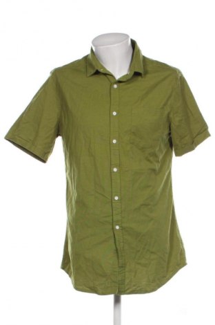 Cămașă de bărbați ASOS, Mărime XL, Culoare Verde, Preț 89,47 Lei
