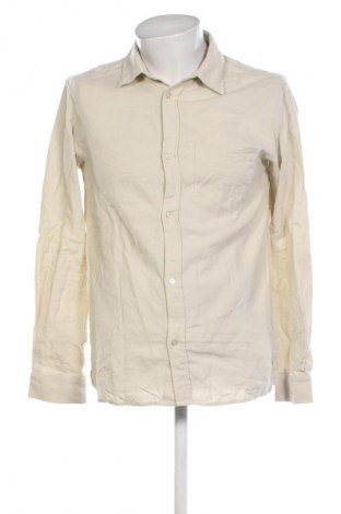 Herrenhemd About You, Größe L, Farbe Beige, Preis € 34,99