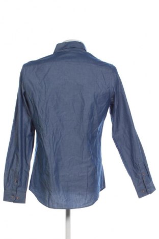 Herrenhemd Angelo Litrico, Größe M, Farbe Blau, Preis € 15,00