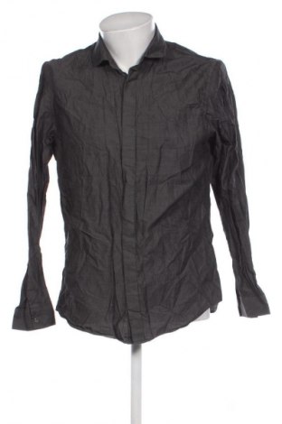 Herrenhemd Angelo Litrico, Größe L, Farbe Grau, Preis 20,99 €