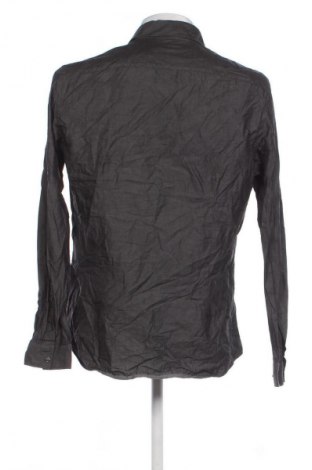 Herrenhemd Angelo Litrico, Größe L, Farbe Grau, Preis 20,99 €