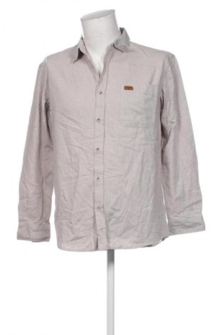 Herrenhemd Atlas For Men, Größe L, Farbe Beige, Preis 20,99 €