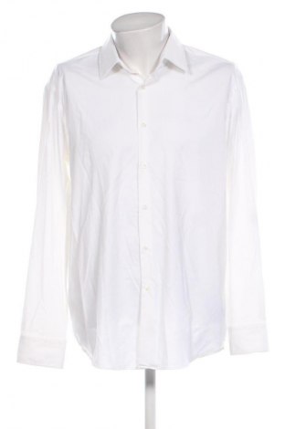 Herrenhemd BOSS, Größe XXL, Farbe Weiß, Preis 107,99 €