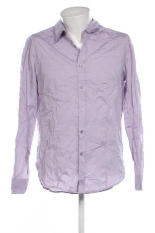 Herrenhemd BOSS, Größe XL, Farbe Lila, Preis 29,99 €