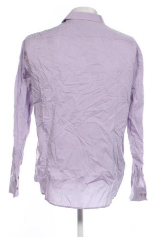 Herrenhemd BOSS, Größe XL, Farbe Lila, Preis 29,99 €