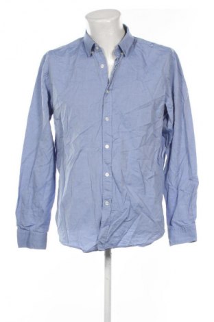 Herrenhemd BOSS, Größe XXL, Farbe Blau, Preis € 29,99