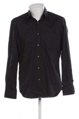 Herrenhemd BOSS, Größe M, Farbe Schwarz, Preis € 65,99