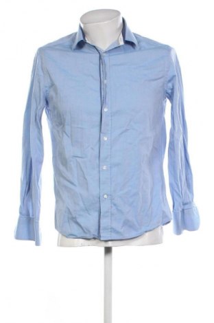 Herrenhemd Bachrach, Größe S, Farbe Blau, Preis € 17,30