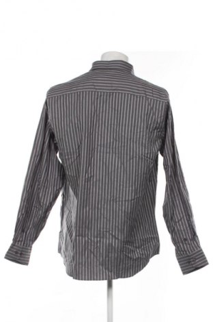 Herrenhemd Batistini, Größe L, Farbe Grau, Preis 8,99 €