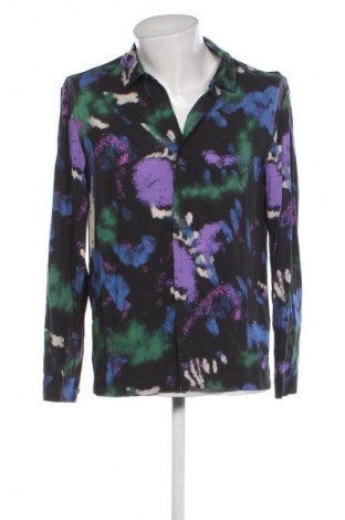 Herrenhemd Bershka, Größe S, Farbe Mehrfarbig, Preis € 14,77
