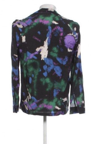 Herrenhemd Bershka, Größe S, Farbe Mehrfarbig, Preis € 14,77