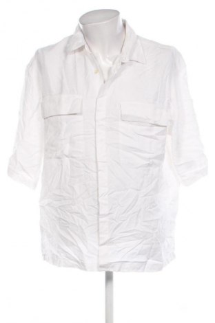 Herrenhemd Bershka, Größe XL, Farbe Weiß, Preis € 18,99