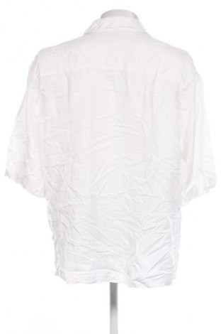 Herrenhemd Bershka, Größe XL, Farbe Weiß, Preis € 18,99
