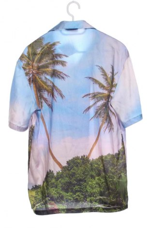 Cămașă de bărbați Bershka, Mărime XS, Culoare Multicolor, Preț 76,32 Lei