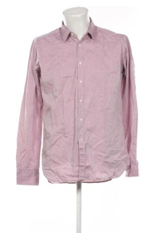 Herrenhemd Bevilacqua, Größe L, Farbe Lila, Preis 15,99 €