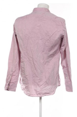 Herrenhemd Bevilacqua, Größe L, Farbe Lila, Preis 15,99 €