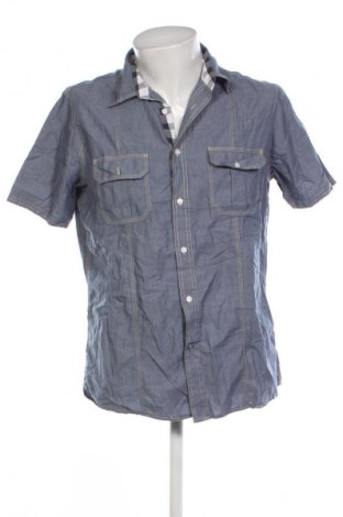 Herrenhemd Biaggini, Größe L, Farbe Blau, Preis 15,99 €