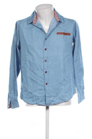 Pánská košile  Blu Apparel, Velikost M, Barva Modrá, Cena  371,00 Kč