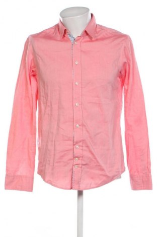 Herrenhemd Boss Orange, Größe M, Farbe Rot, Preis € 141,89