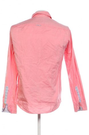 Herrenhemd Boss Orange, Größe M, Farbe Rot, Preis € 141,89