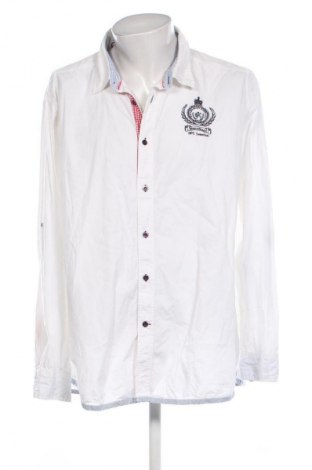 Ανδρικό πουκάμισο Bpc Bonprix Collection, Μέγεθος 3XL, Χρώμα Λευκό, Τιμή 14,83 €