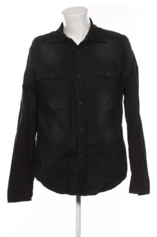 Herrenhemd Brandit, Größe XL, Farbe Schwarz, Preis € 21,99