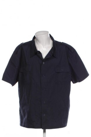 Herrenhemd Brandit, Größe 5XL, Farbe Blau, Preis 15,99 €