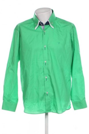 Herrenhemd Bruno Banani, Größe XL, Farbe Grün, Preis 23,99 €