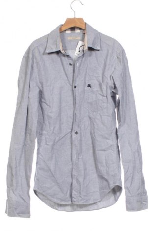 Мъжка риза Burberry Brit, Размер XS, Цвят Сив, Цена 102,98 лв.