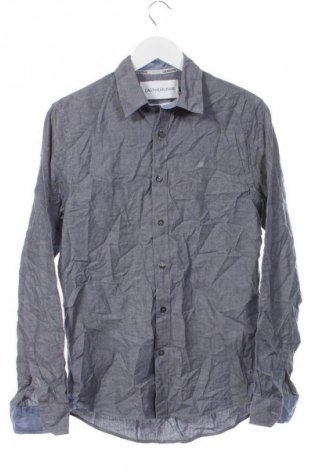 Herrenhemd Calvin Klein, Größe S, Farbe Grau, Preis 19,99 €