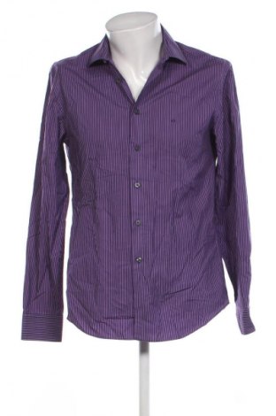 Herrenhemd Calvin Klein, Größe M, Farbe Mehrfarbig, Preis 19,99 €