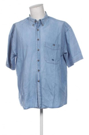 Herrenhemd Camel, Größe XL, Farbe Blau, Preis 15,00 €