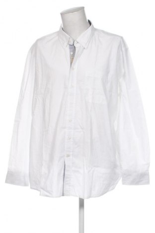 Męska koszula Camel Active, Rozmiar 3XL, Kolor Biały, Cena 126,44 zł