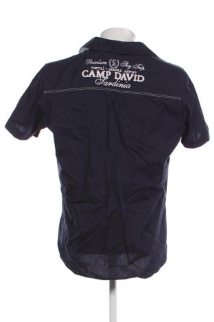 Herrenhemd Camp David, Größe L, Farbe Mehrfarbig, Preis 20,99 €