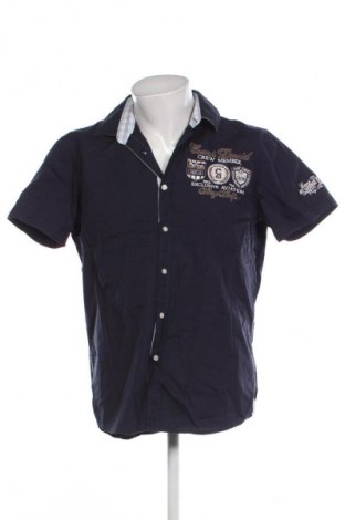 Herrenhemd Camp David, Größe L, Farbe Mehrfarbig, Preis 20,99 €