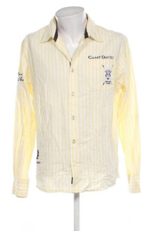 Herrenhemd Camp David, Größe XXL, Farbe Mehrfarbig, Preis € 15,99