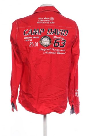 Ανδρικό πουκάμισο Camp David, Μέγεθος L, Χρώμα Πολύχρωμο, Τιμή 31,99 €