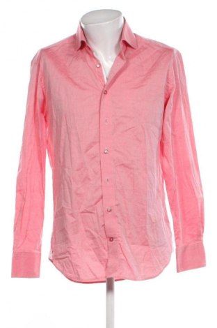 Herrenhemd Cavallaro Napoli, Größe L, Farbe Rot, Preis € 13,86