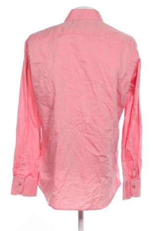 Herrenhemd Cavallaro Napoli, Größe L, Farbe Rot, Preis € 13,86