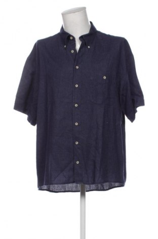 Herrenhemd Cavori, Größe XXL, Farbe Blau, Preis 15,00 €