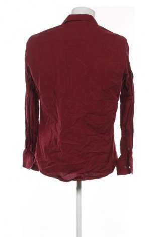 Herrenhemd Charles Vogele, Größe M, Farbe Rot, Preis 8,99 €