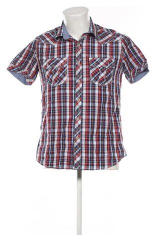 Herrenhemd Cotton&silk, Größe M, Farbe Mehrfarbig, Preis 12,99 €