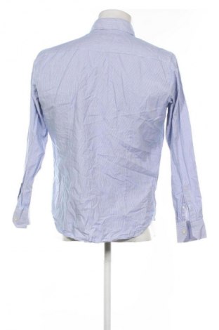Herrenhemd Cotton&silk, Größe L, Farbe Blau, Preis 8,99 €